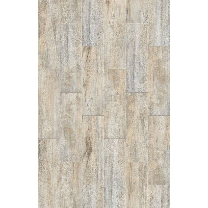 Shaw Olympia 7 X 22 Rectangle Floor And Wall Tile Wood Visual