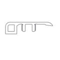 Shaw Pcbt3 Ardent Ardent 94 Vinyl Baby Threshold Sold By Piece
