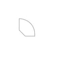 Shaw Qtrhs 3381V Aspire Natural 94 Vinyl Glue Down Quarter Round