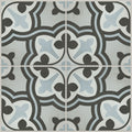 Shaw Revival Aurora 8 Square Floor And Wall Tile Matte Visual