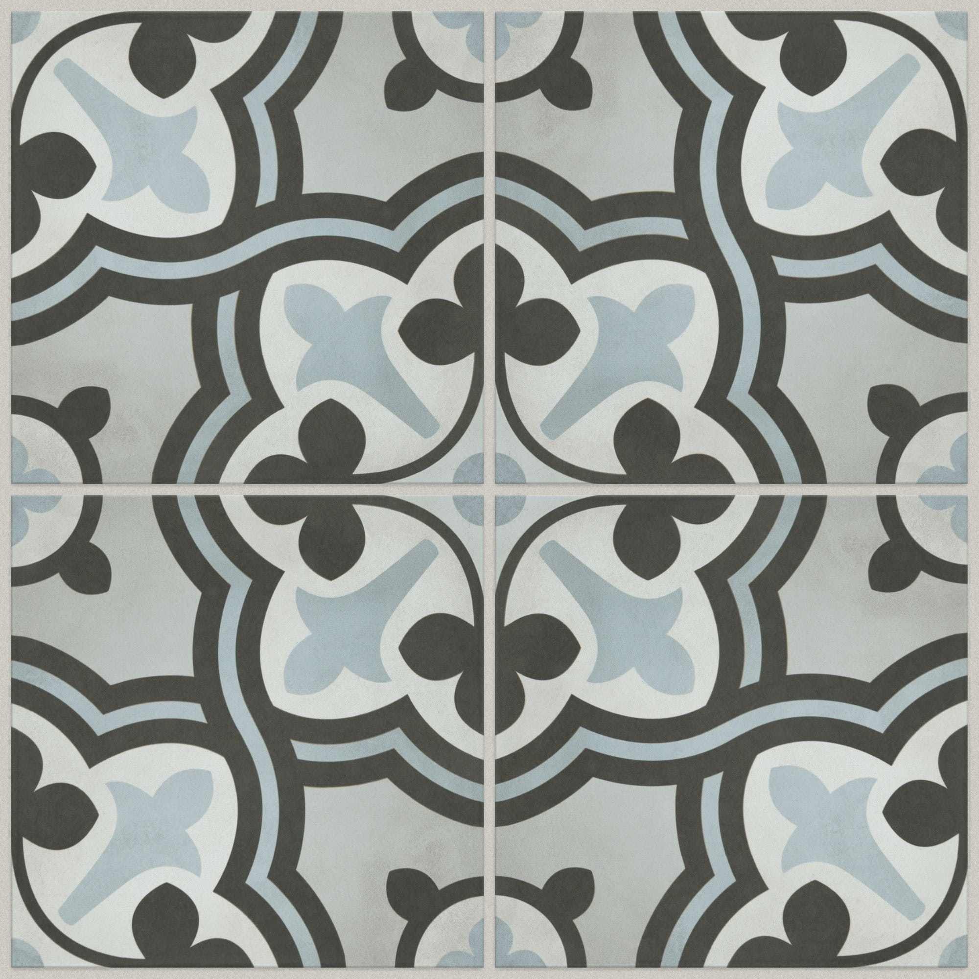 Shaw Revival Aurora 8 Square Floor And Wall Tile Matte Visual