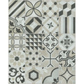 Shaw Cs57Z Shaw Cs57Z Revival Deco Blend 8 Square Floor And Wall Tile Matte Visual S