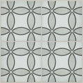 Shaw Revival Isabella 8 Square Floor And Wall Tile Matte Visual