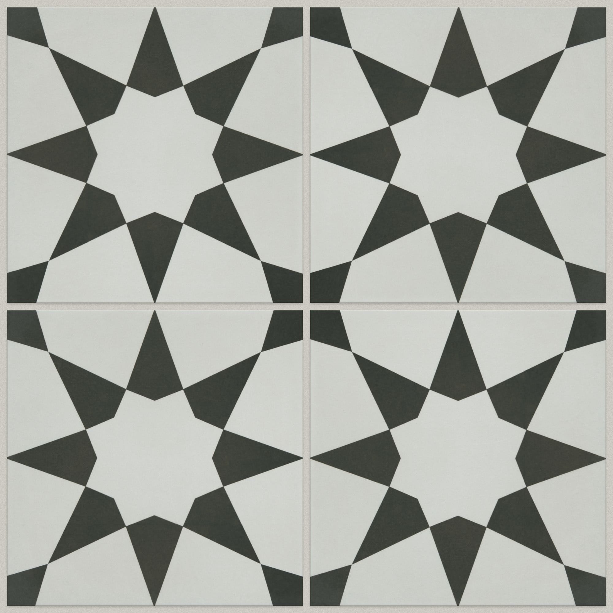 Shaw Revival Josefina 8 Square Floor And Wall Tile Matte Visual