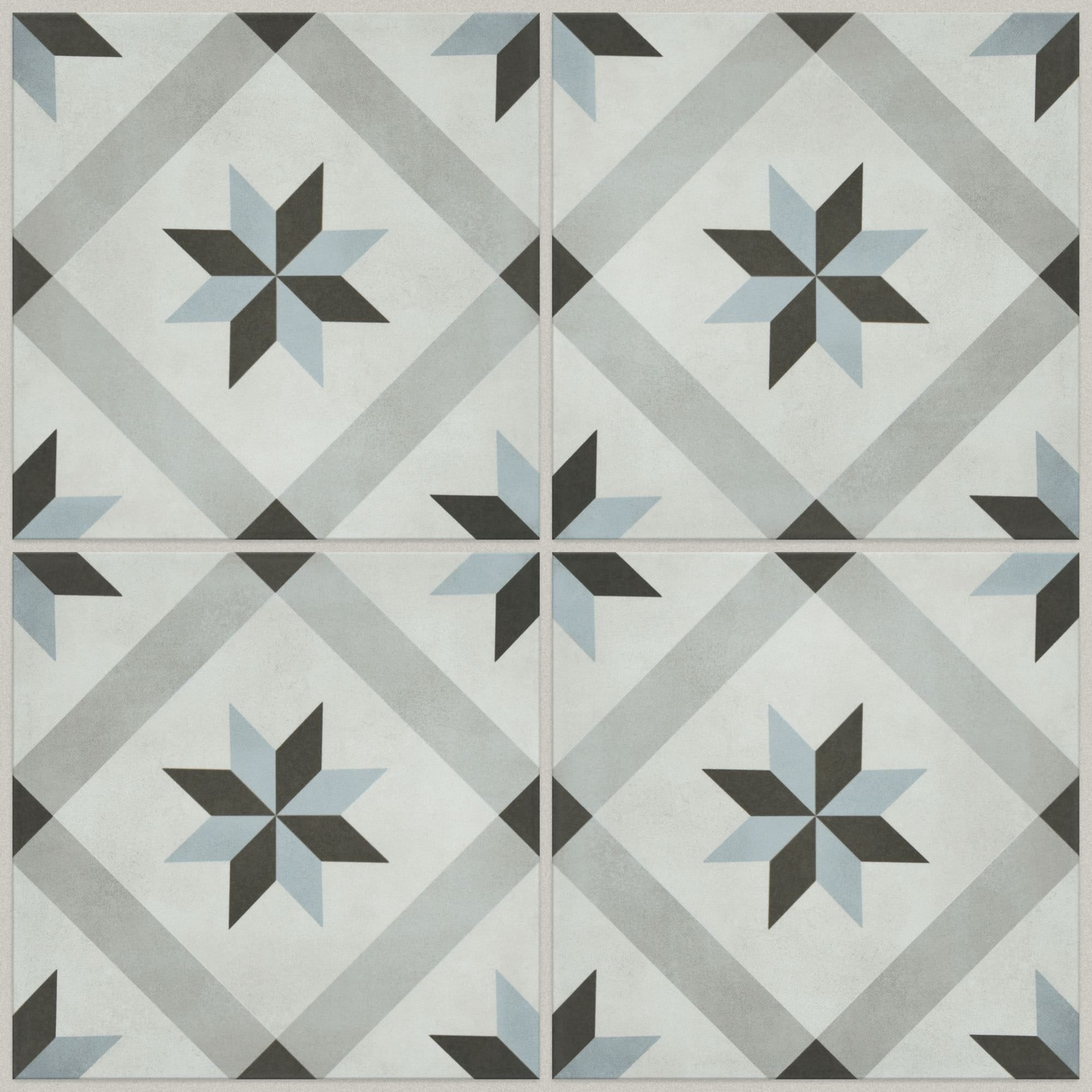 Shaw Revival Maria 8 Square Floor And Wall Tile Matte Visual