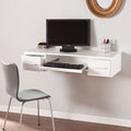Harper Blvd Shaw White Floating Wall Mount Desk