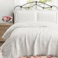 She Talks To Angels Cotton Quilt Set By Junk Gypsy