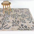 Shea Floral Plant Motif Area Rug