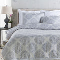Sheena Floral Linen Cotton Duvet Cover