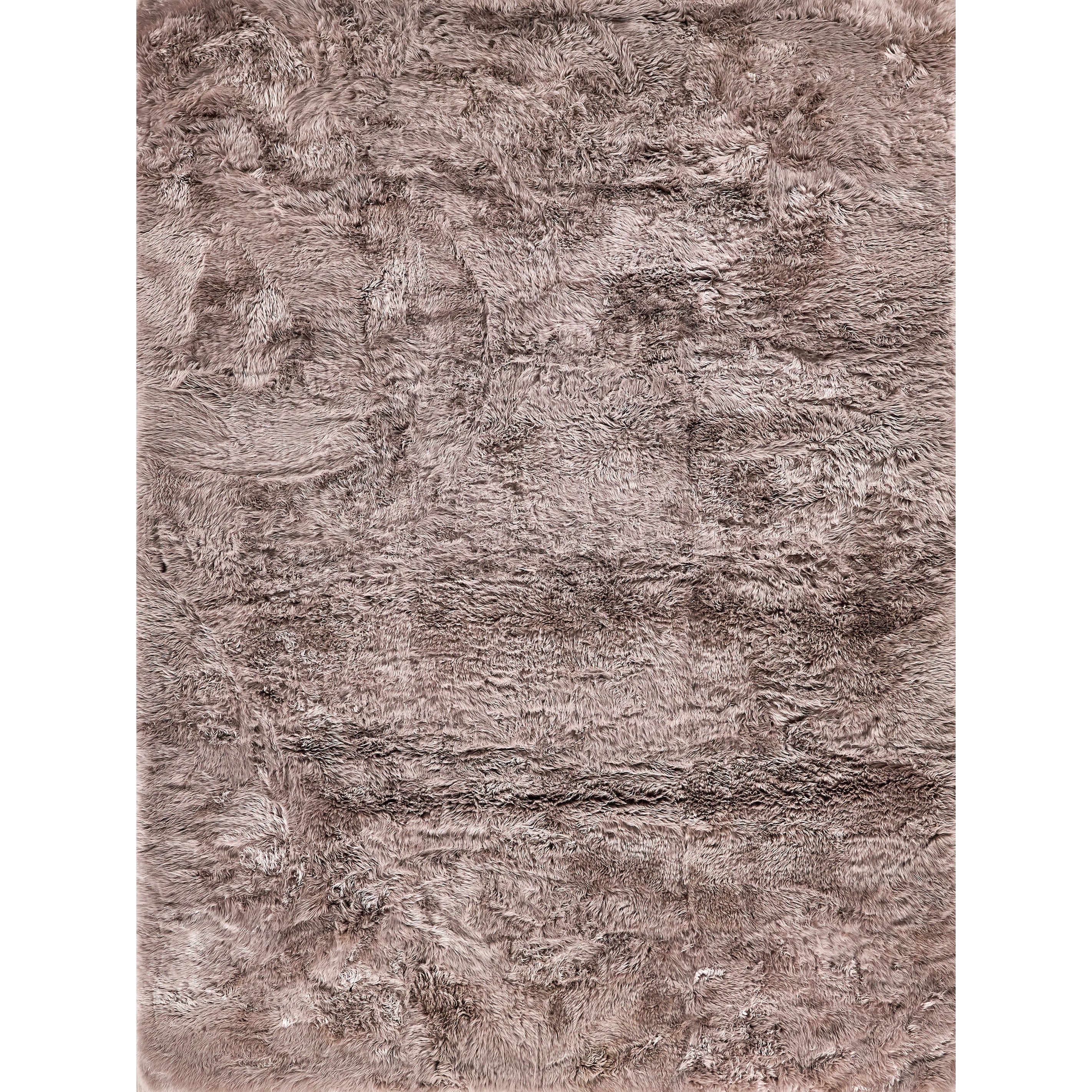 Sheepskin Hand Tufted New Zealand Sheepskin Mushroom Area Rug 2 X 3