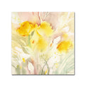Sheila Golden Wildflower Memory Canvas Art