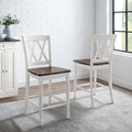 Shelby 2Pc Counter Stool Set 18 W X 21.75 D X 40.63 H