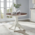 Shelby Round Dining Table 42 W X 42 D X 30.5 H