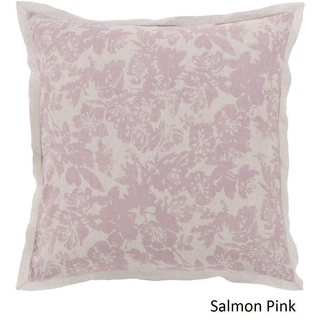 Shelia Floral Linen Cotton Sham