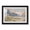 Shepherds C 1921 Edward Theodore Compton Custom Framed Print