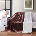 Sherpa Blanket Fluffy Soft Plush Bed Blanket Hypoallergenic Reversible Lightweight