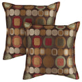 Sherry Kline 18 Inch Metro Spice Pillows Set Of 2