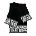 Sherry Kline Abingdon 3 Piece Decorative Embellished Towel Set
