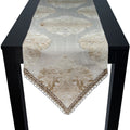 Sherry Kline Auburn 72 Inch Luxury Table Runner 12 X 72