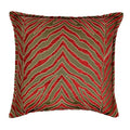 Sherry Kline Barlow Red 22 Inch Decorative Pillow