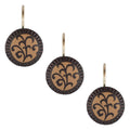 Sherry Kline Belacour Shower Curtain Hooks Set Of 12