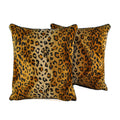 Sherry Kline Cheetah 20 Inch Throw Pillows Set Of 2