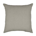 Sherry Kline Chevron Chenille 20 Inch Decorative Pillow Taupe