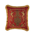 Pchf China Art Red 20 Inch Fancy Luxury Pillow