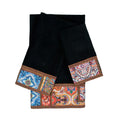 Sherry Kline Dawson 3 Piece Embellished Towel Set