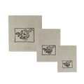 Sherry Kline Findlay 6 Piece Embroidered Towel Set