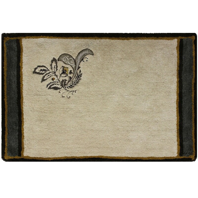 Sherry Kline Findlay Cotton 20X30 Inch Bath Rug