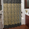 Sherry Kline Findlay Shower Curtain And Hook Set