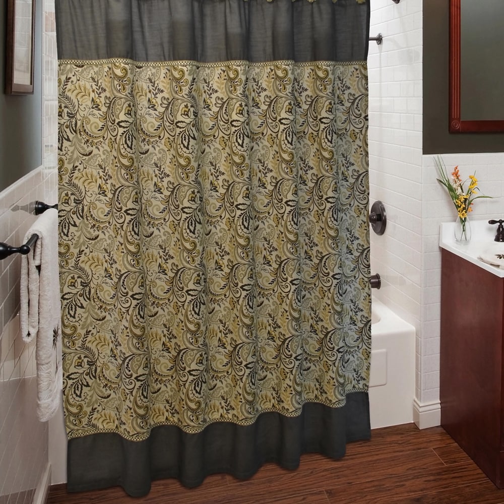 Sherry Kline Findlay Shower Curtain And Hook Set
