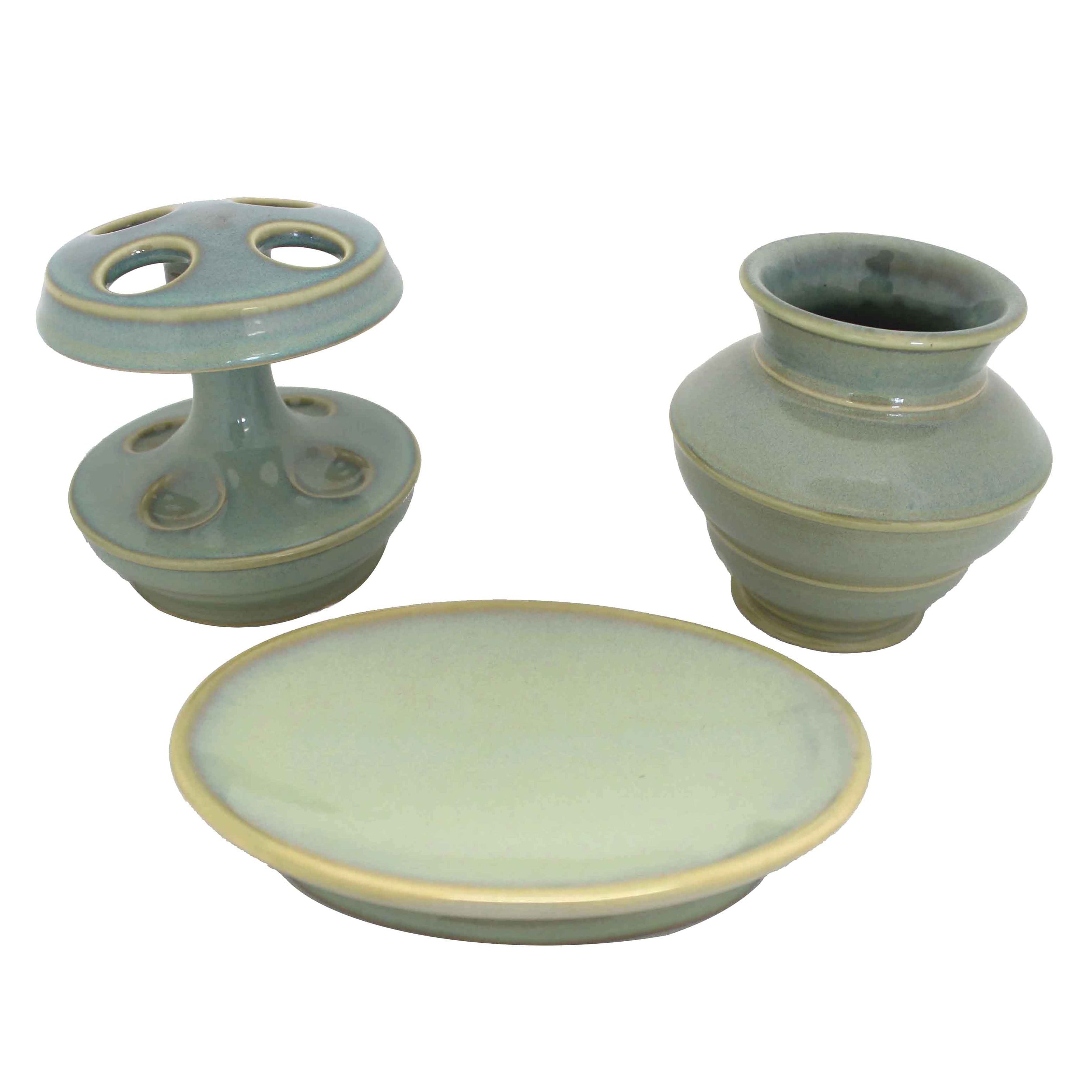 Sherry Kline Fremont Bath Accessory 3 Piece Set