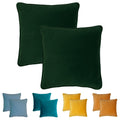 Sherry Kline Glendon Velvet 20 Inch Pillows Set Of 2
