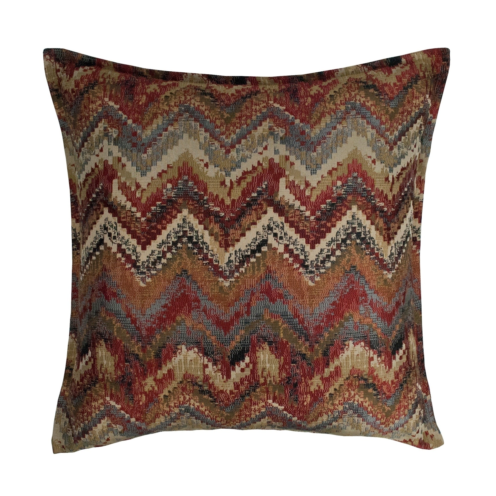 Sherry Kline Kiowa Waves 20 Inch Decorative Pillow