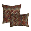 Sherry Kline Kiowa Waves Combo Decorative Pillows Set Of 2