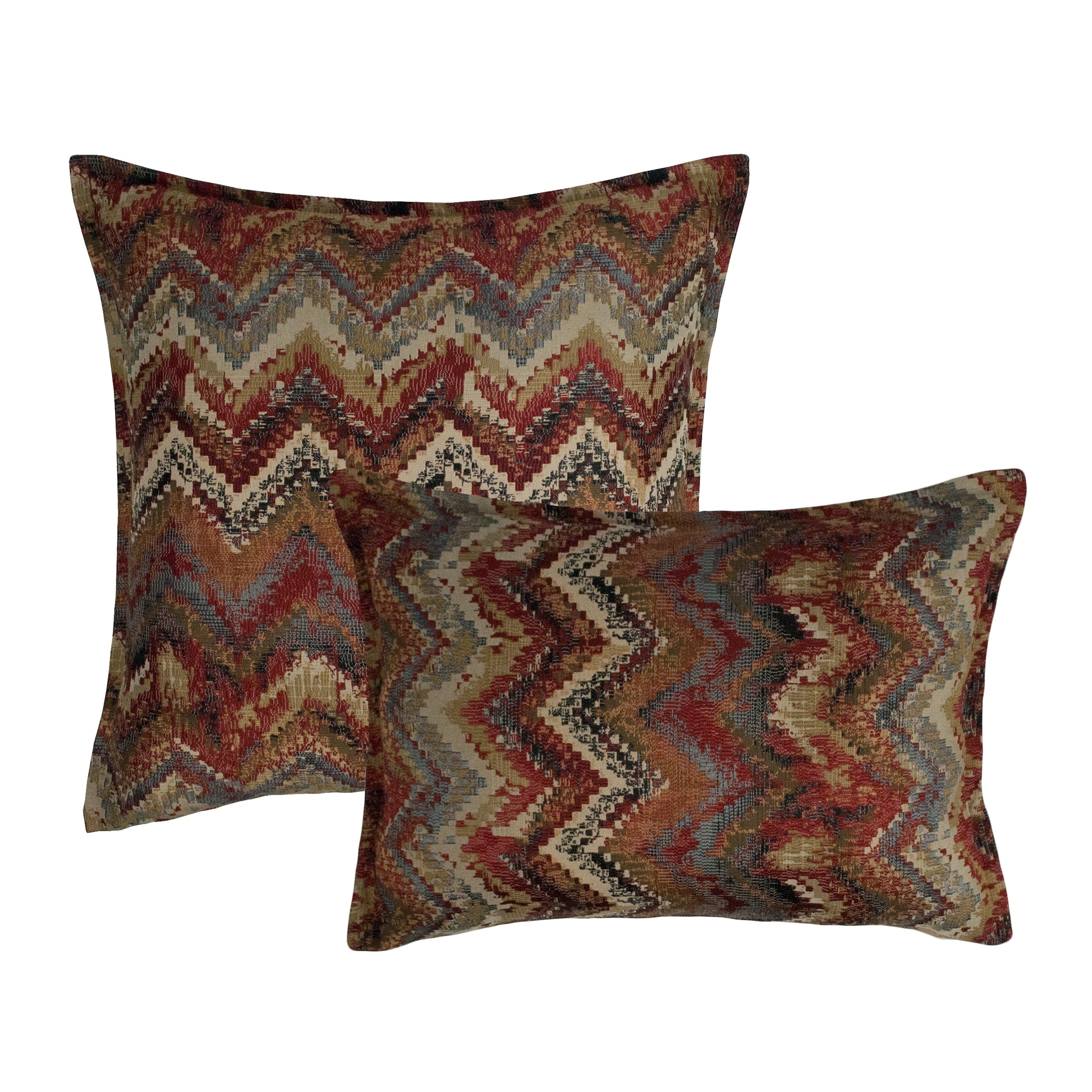 Sherry Kline Kiowa Waves Combo Decorative Pillows Set Of 2