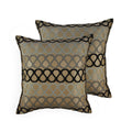 Sherry Kline Knots 20 Inch Throw Pillows Set Of 2
