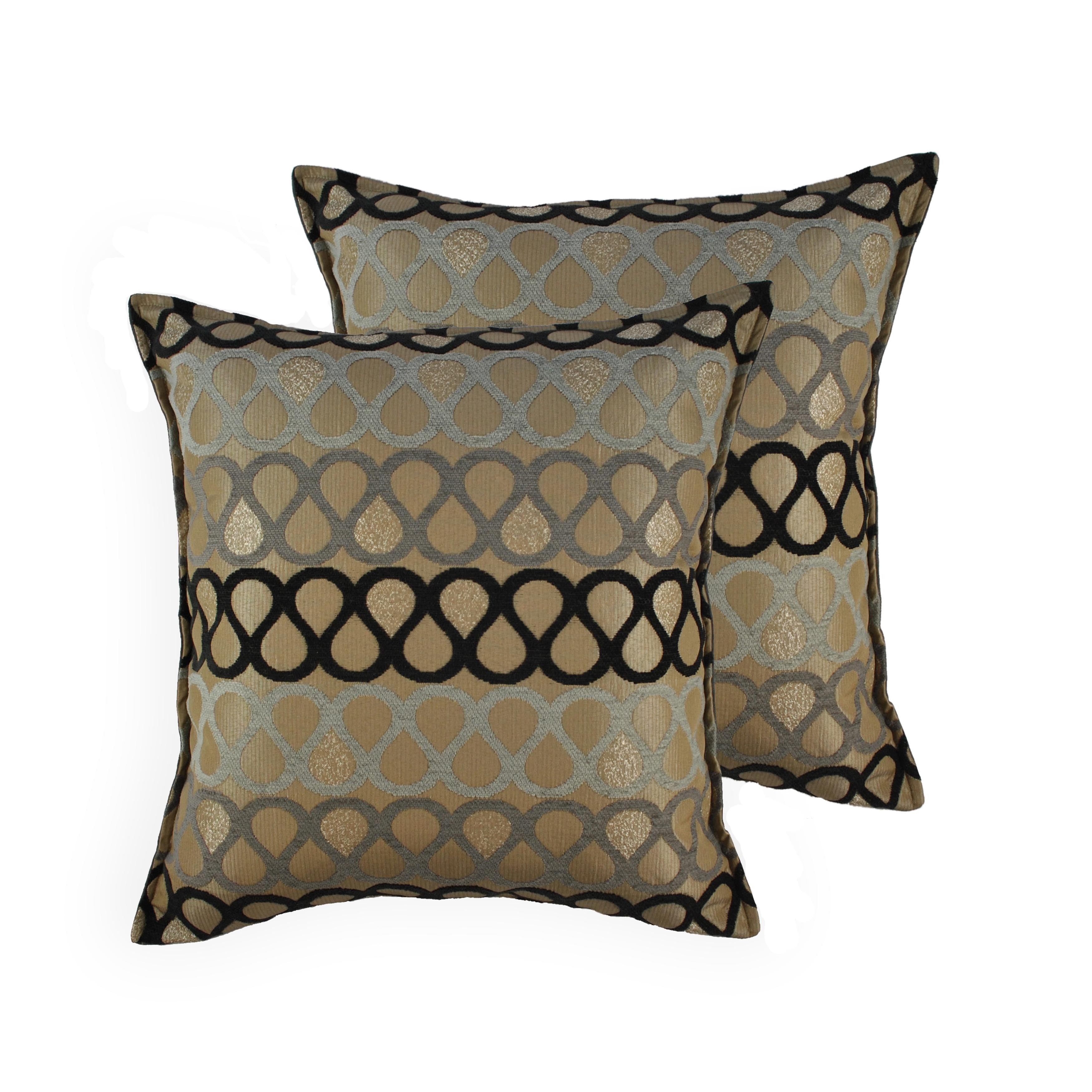 Sherry Kline Knots 20 Inch Throw Pillows Set Of 2