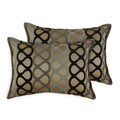 Sherry Kline Knots Boudoir Throw Pillows Set Of 2
