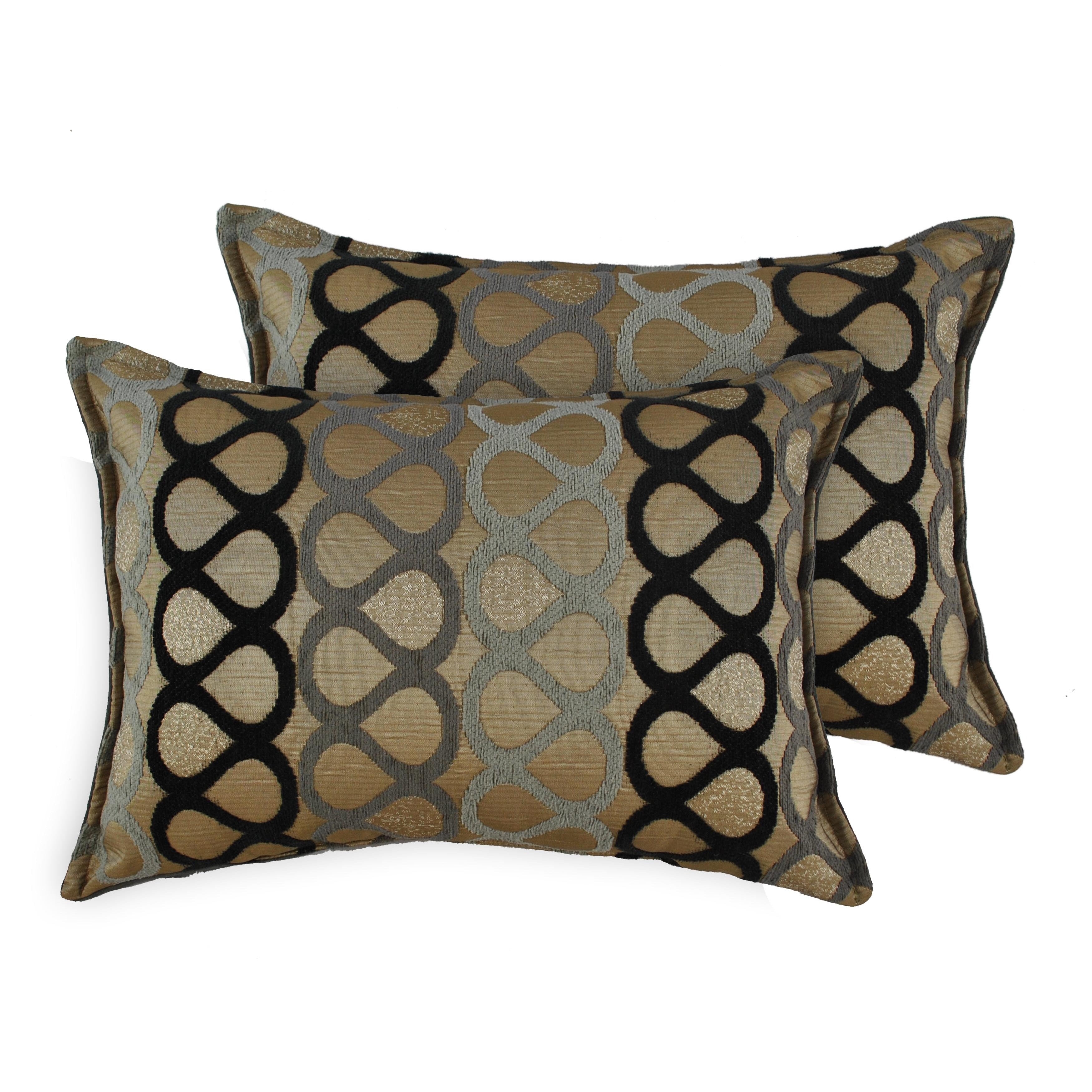 Sherry Kline Knots Boudoir Throw Pillows Set Of 2