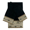 Sherry Kline Knoxville 3 Piece Decorative Embellished Towel Set