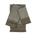 Sherry Kline Landers 3 Piece Embellished Towel Set