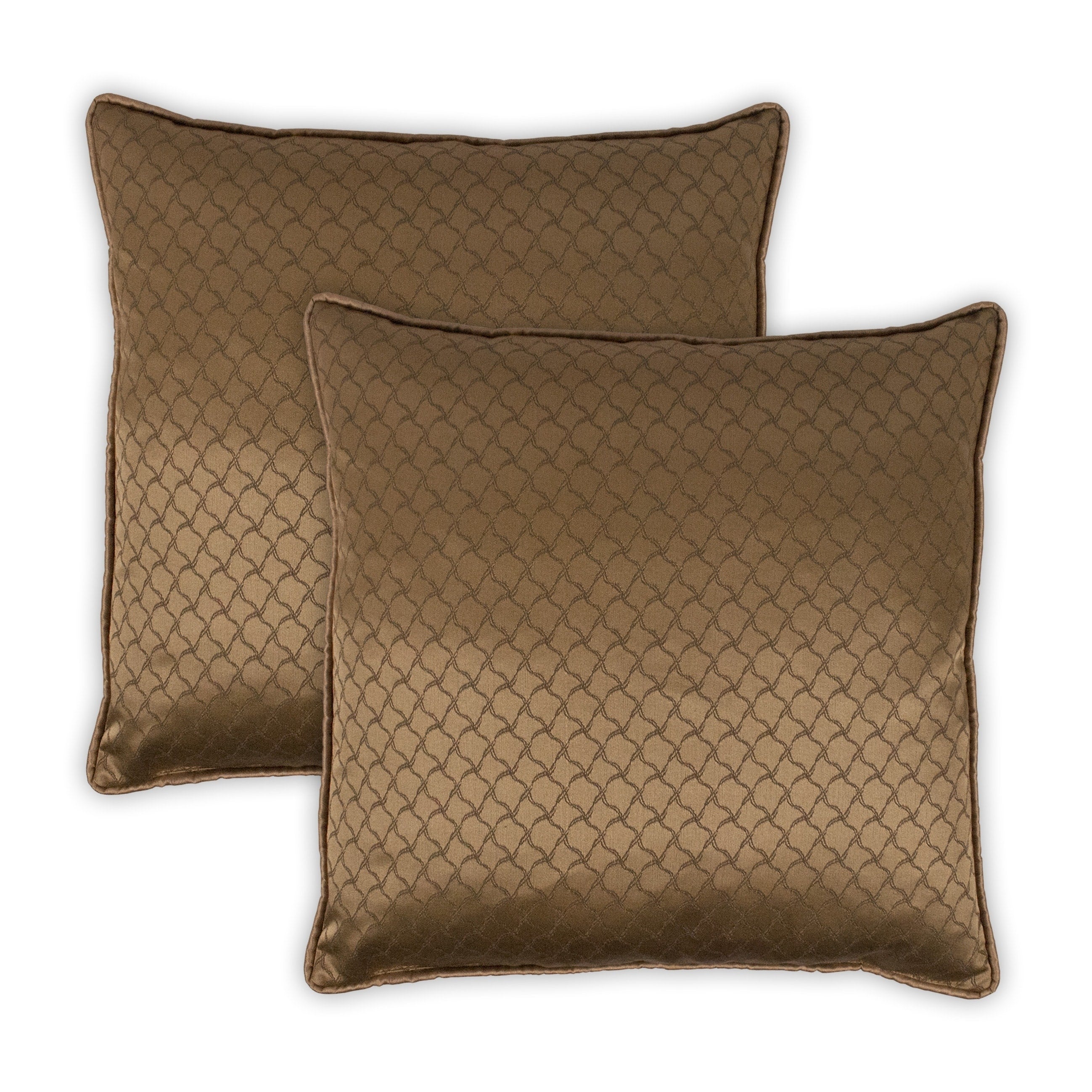 Sherry Kline Luxuriant 20 Inch Decorative Pillows Set Of 2
