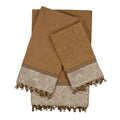 Sherry Kline Mandalay Nugget Decorative Embellished Towel Set