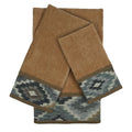 Sherry Kline Maricopa Nugget 3 Piece Embellished Towel Set