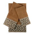 Sherry Kline Merrill Nugget 3 Piece Embellished Towel Set
