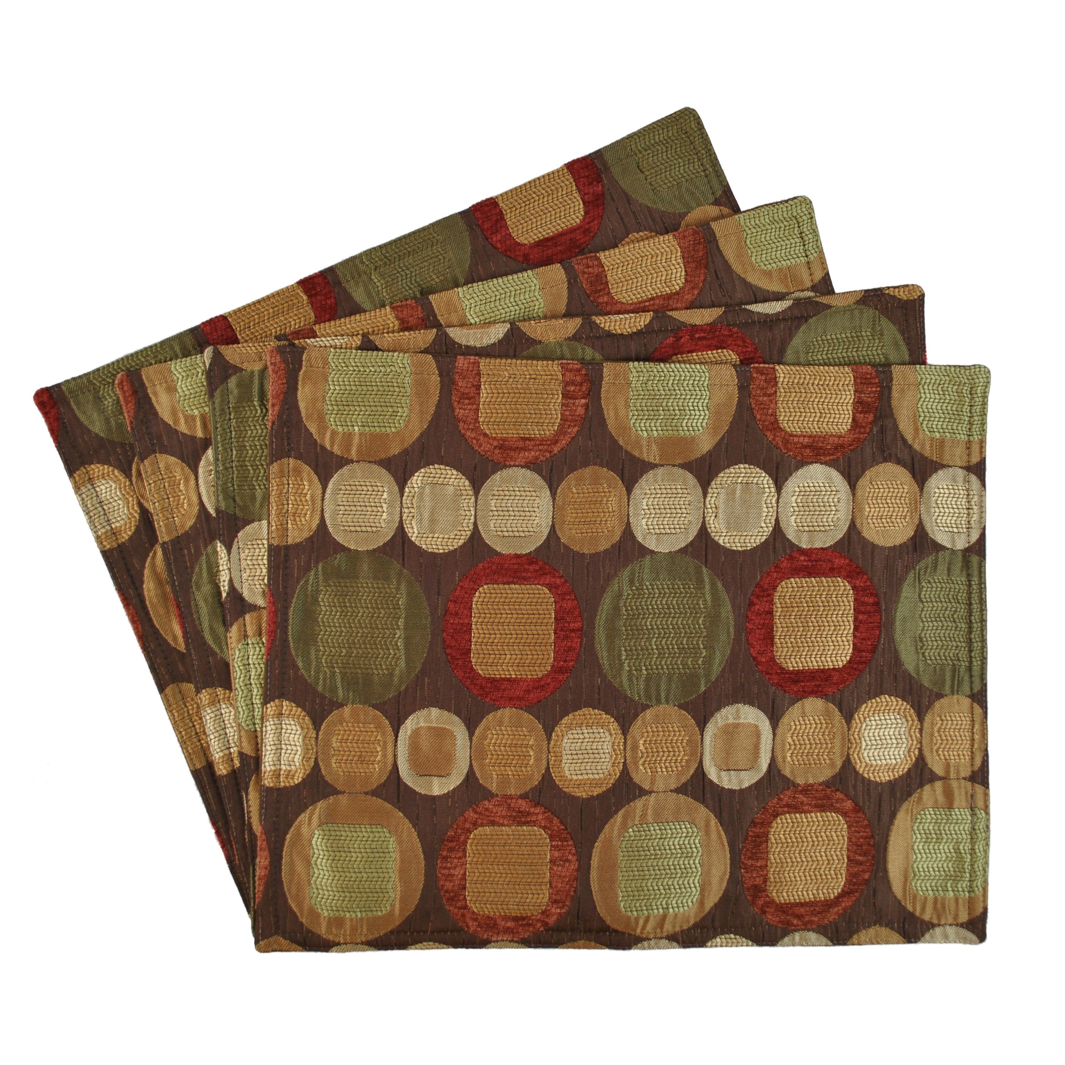 Sherry Kline Metro Spice Placemat Set Of 4