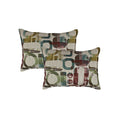 Sherry Kline Metropolis Boudoir Decorative Throw Pillow Set Of 2